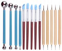 НАБОР ИНСТРУМЕНТОВ ДЛЯ МОДЕЛИРОВАНИЯ И РЕЗЬБЫ ПО ГЛИНЕ