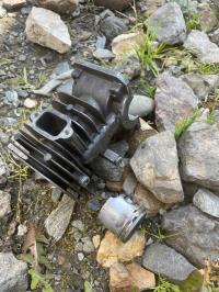 Поршень цилиндра Husqvarna 225 R 235 R кусторез