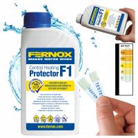 FERNOX ингибитор ржавчины F1 протектор 500 мл 2x тестер анализ концентрации