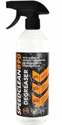 SPEEDCLEAN DEGREASER płyn mycia napędu łańcucha rowerowego roweru 1000ml