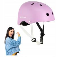 Детский велосипедный шлем размер M прочная система вентиляции NILS