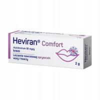 POLPHARMA Heviran Comfort krem na opryszczkę 2 g