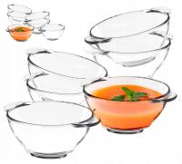 Набор стеклянных чашек для бульона с ушками, 12 шт., Altom Design, 470 мл