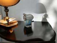 STARA METALOWA TEMPERÓWKA ASIS NA KORBĘ STRUGACZKA Z PRL