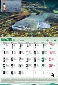 Календарь 2024 A3 рыбалка настенный хит сезона