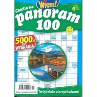 Krzyżówki Chwila na panoram 100 11 / 2025 PANORAMICZNE