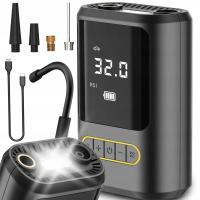 БЕСПРОВОДНОЙ ПОРТАТИВНЫЙ АВТОМОБИЛЬНЫЙ ЭЛЕКТРИЧЕСКИЙ НАСОС ВЕЛОСИПЕДНЫЙ КОМПРЕССОР