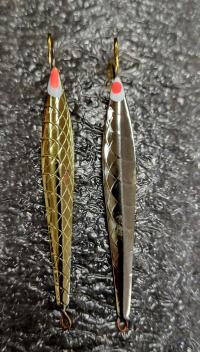 Ледяная блесна на фиксированных крючках Spintech ADAS 6 см