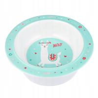 CANPOL BABIES MISECZKA MELAMINOWA Z PRZYSSAWKA 270ML EXOTIC ANIMALS