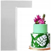 SZPATUŁKA ŁOPATKA DO DEKORACJI MASY KREMU TORTU CIASTA