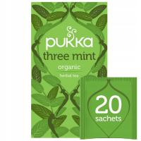 Травяной чай Пукка три мяты био освежение пищеварение мята 20шт. 32g