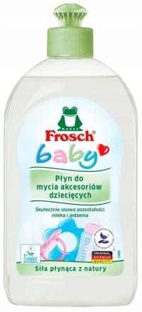 Płyn do mycia Butelek i Smoczków akcesoriów dziecięcych Frosch Baby 500 ml