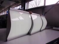 6szt 60cm MENU LED reklama restauracja bar kebab podświetlana menuboard