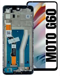 MOTOROLA MOTO G60 (XT2135) WYŚWIETLACZ LCD +RAMKA