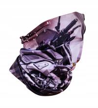 Подарок для мотоциклиста бандана дымоход Yamaha FZ1