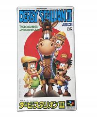 Derby Stallion 3 BOX SFC NTSC-J