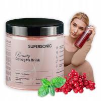 SUPERSONIC Collagen Beauty Drink porzeczka-mięta   Ebook Gratis