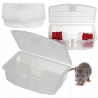 STACJA DERATYZACYJNA KARMNIK DDD NA TRUTKĘ NA MYSZY NO PEST UNIWERSALNY