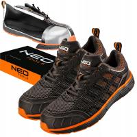 NEO защитная рабочая обувь дышащая S1 стальной носок 200J 82-091 R. 40