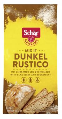 Mix It Dunkel Rustico, мука из непросеянной муки 1kg Schar