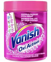 Vanish Oxi Action пятновыводитель для ткани порошок 470 г