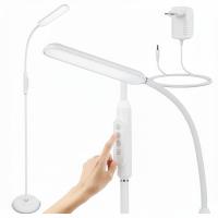 Lampa Stojąca Podłogowa LED 12W Lampka Do Czytania Nocna Dotyk Włącznik