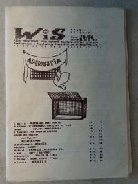 WIS pismo organizacji Solidarność Walcząca 26/86