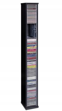 Стойка для CD с музыкой 80 CD емкость полка