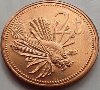 2971 - Papua Nowa Gwinea 2 toea, 2004