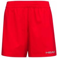 SPODENKI SPORTOWE DAMSKIE HEAD CLUB SHORT WOMEN RED