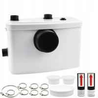 НАСОС ШРЕДЕРА ТУАЛЕТА ДЛЯ ТОЧИЛЬЩИКА 600В СЕПТИКА СТОЧНЫХ ВОД ПЕРЕКАЧИВАЯ