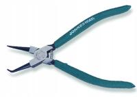 Jonnesway Szczypce do pierścieni Segera wewnętrzne wygięte 180mm AG010005