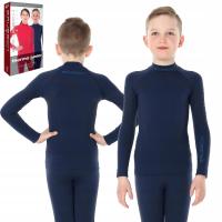 TERMOAKTYWNA BLUZA DLA DZIECKA CHŁOPCA BRUBECK SPORTOWA TURYSTYCZNA 152-158