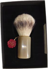 Omega 651 OX Pędzel do Golenia z Borsuka Silvertip 100%