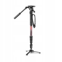 Monopod Manfrotto Element MII Video z głowicą 400AH (MVMELMIIA4LIVE)