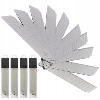 Лезвия ножа для обоев запасные сломанные секционные ножницы 18 мм набор из 40 шт