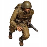 Figurka Żołnierz Radziecki Piechota WW2 2 Model 3d Skala 1:48