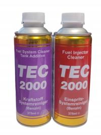 Preparat do czyszczenia układu paliwowego Fuel System Cleaner 375 ml + TEC2000 FUEL INJECTOR CLEANER 375ML WTRYSKIWACZE