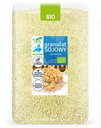 ГРАНУЛЫ СОЕВЫЙ BIO 500 g - BIO PLANET