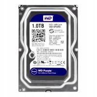 Dysk twardy Western Digital Purple WD10PURX 1TB SATA III 3,5