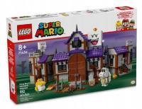 LEGO(R) SUPER MARIO 71436 Rezydencja Kinga Boo