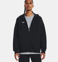 Bluza męska Under Armour Rival Fleece FZ Hoodie czarna