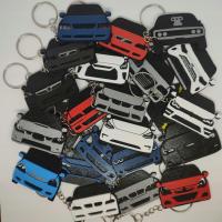 Personalizowany brelok brylok do kluczy z twoim samochodem