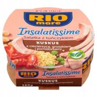 САЛАТ РИО-МАРЕ С ТУНЦОМ И КУСКУСОМ 160Г