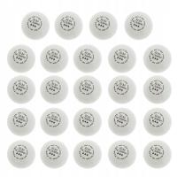 -three + Mm Pong Balls for Training Or Tournaments, Set of 24, White