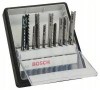 BOSCH zestaw brzeszczotów robust line 10 szt typ T