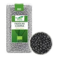 BIO PLANET FASOLKA CZARNA BIO ŹRÓDŁO BIAŁKA ROŚLINNEGO EKOLOGICZNA 500g