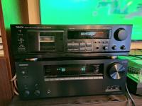 Кассетный магнитофон DENON DRM-555 черный