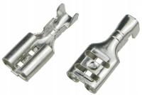 10× Konektor żeński 4.8mm