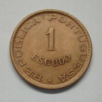 1 Escudo, Mozambik, 1973r. X73